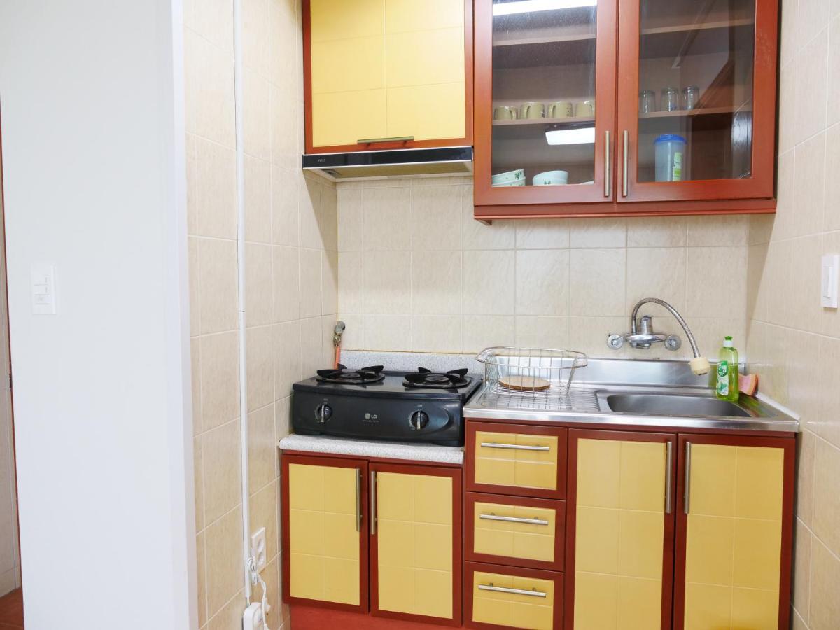 Hera Castle Pension Seogwipo Dış mekan fotoğraf
