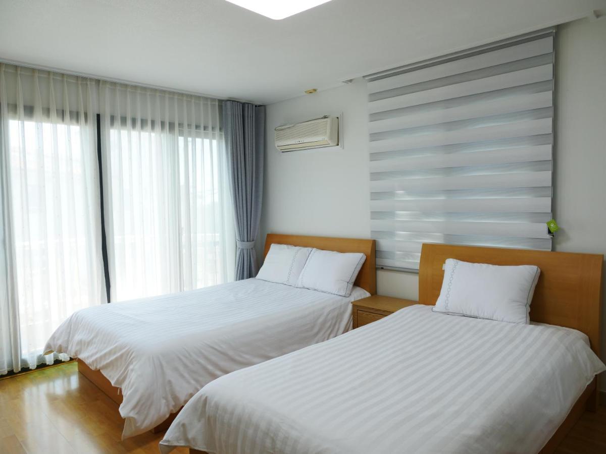 Hera Castle Pension Seogwipo Dış mekan fotoğraf