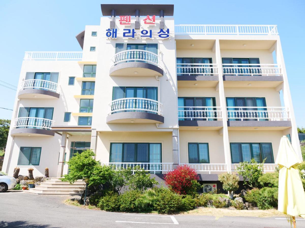 Hera Castle Pension Seogwipo Dış mekan fotoğraf