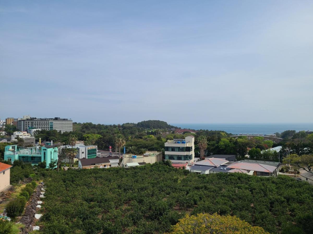 Hera Castle Pension Seogwipo Dış mekan fotoğraf