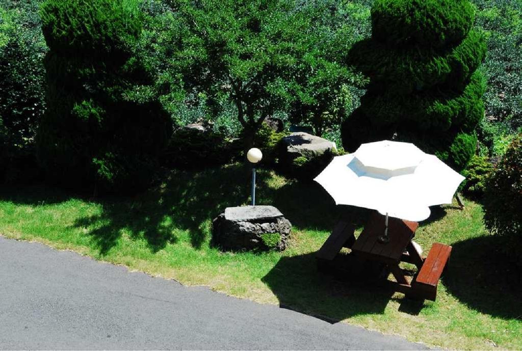 Hera Castle Pension Seogwipo Dış mekan fotoğraf